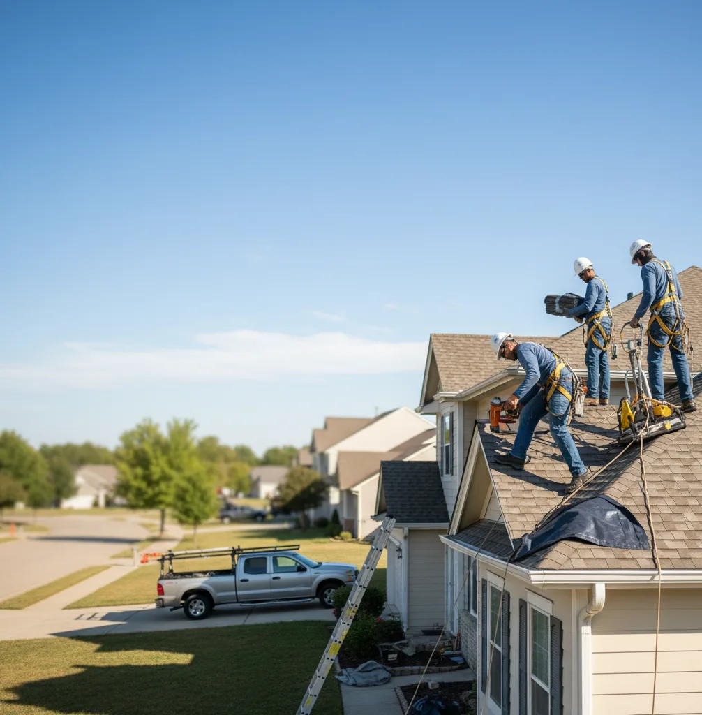 Shingle Replacement in Long Branch, TX